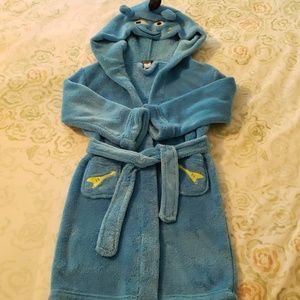 CUTEST fleece BOYS robe bundle w/pink for $15